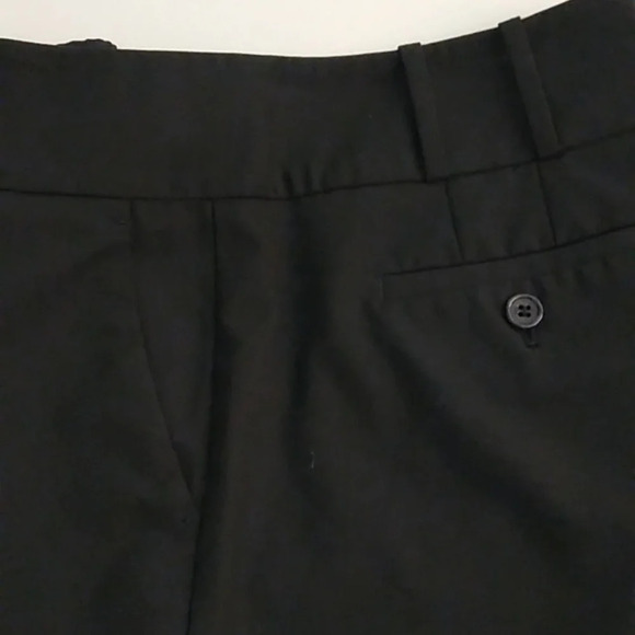 THE LIMITED BLACK COLLECTION, DREW FIT, BLACK, STRETCH, CAPRI DRESS PANTS - Picture 4 of 8